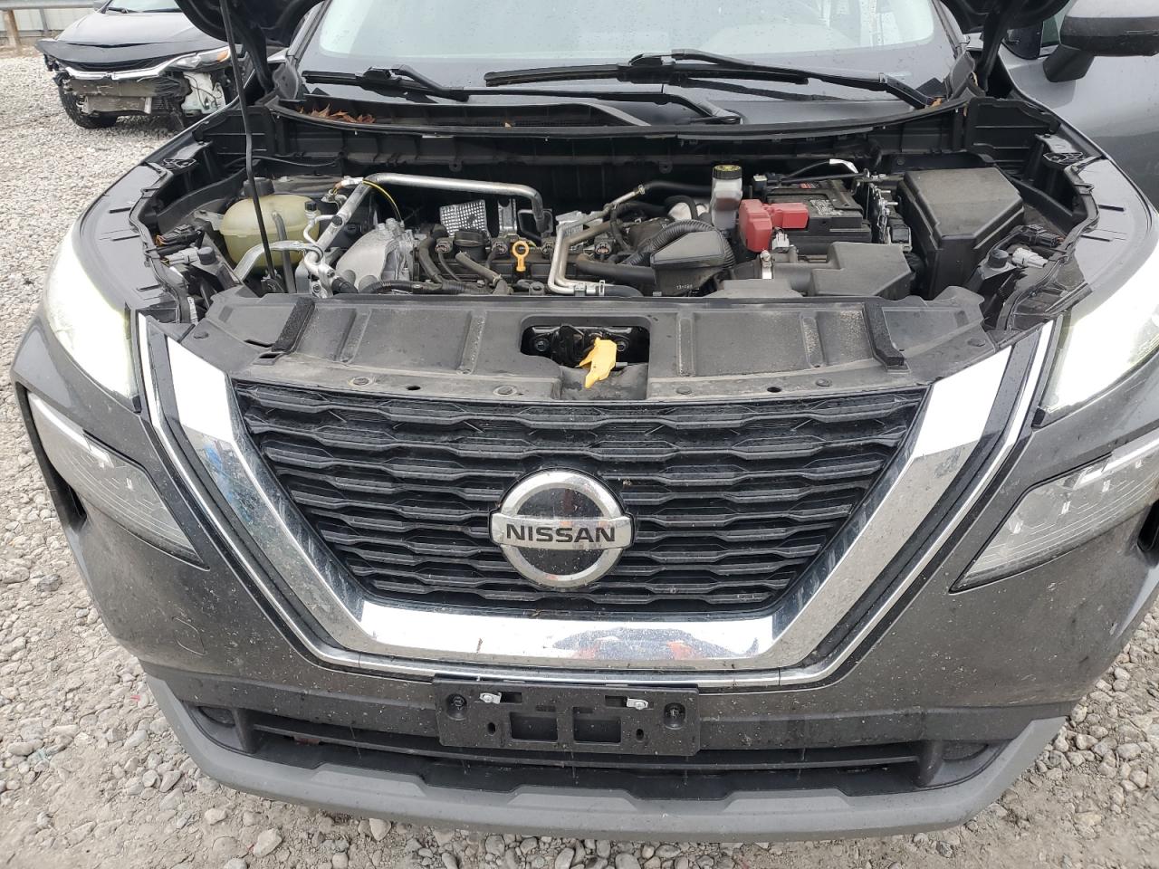 2021 Nissan Rogue VIN 5N1AT3BBXMC794341 Copart auction photo, hail damage thumbnail 12