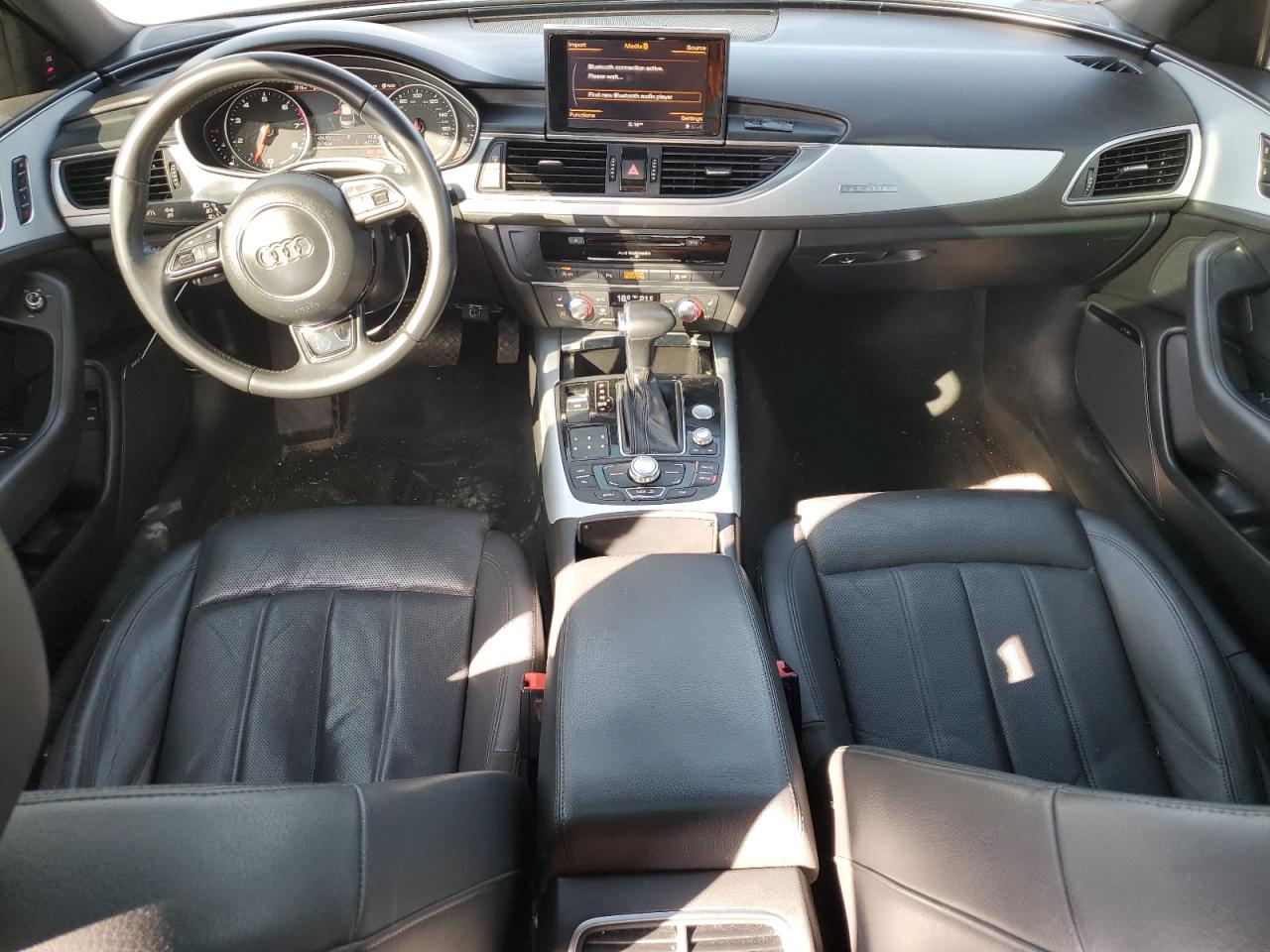2014 Audi A6 VIN WAUHGAFC9EN045807 Copart auction photo, front end damage thumbnail 8