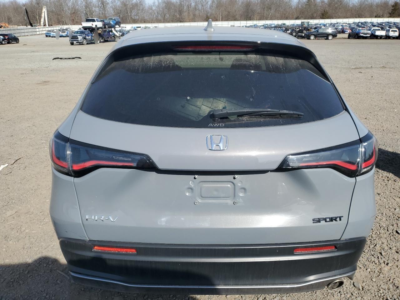 2023 Honda HR-V VIN 3CZRZ2H53PM716417 Copart auction photo, vandalism damage thumbnail 6