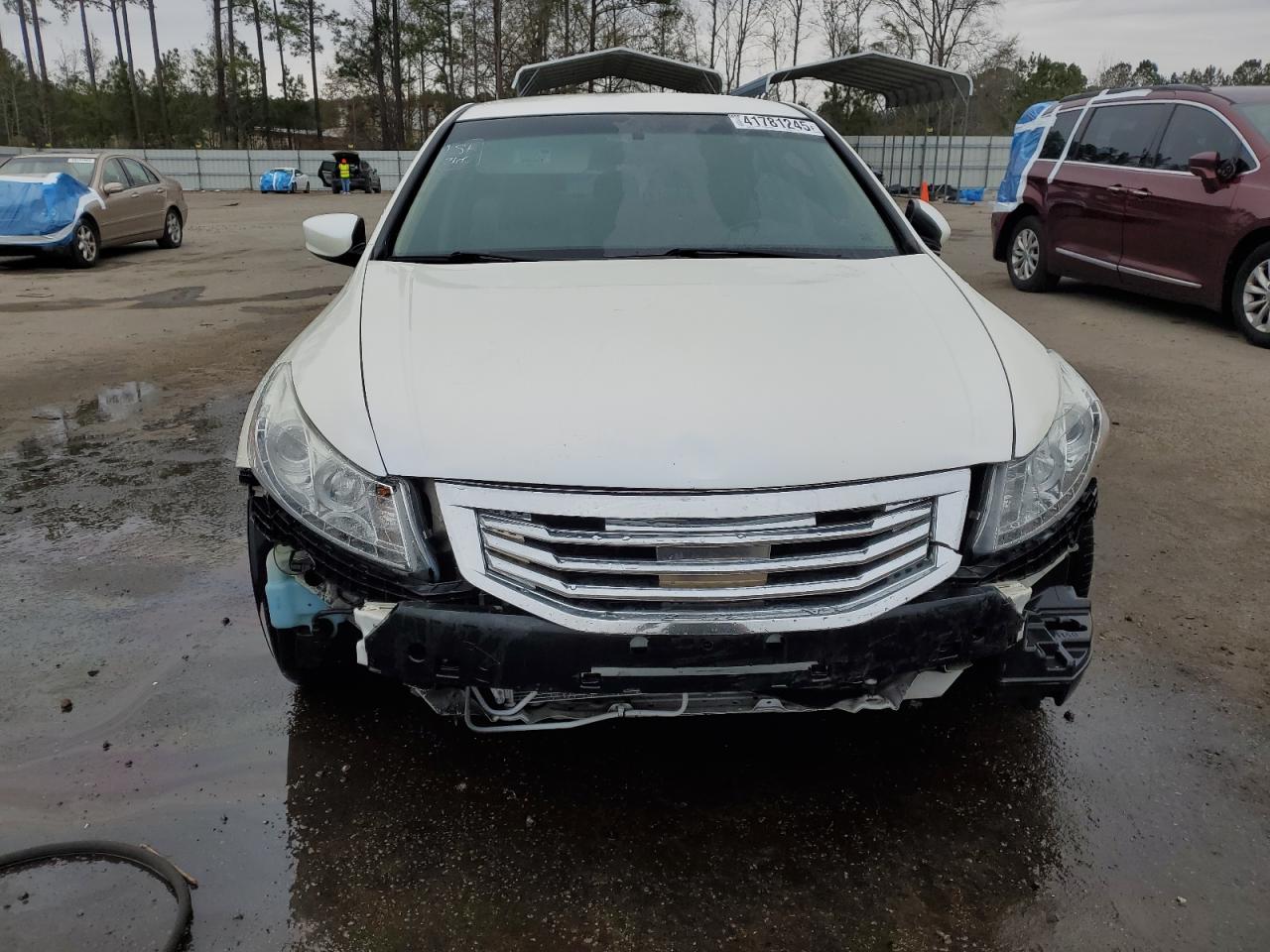 2012 Honda Accord VIN 1HGCP2F67CA196695 Copart auction photo, front end damage thumbnail 5