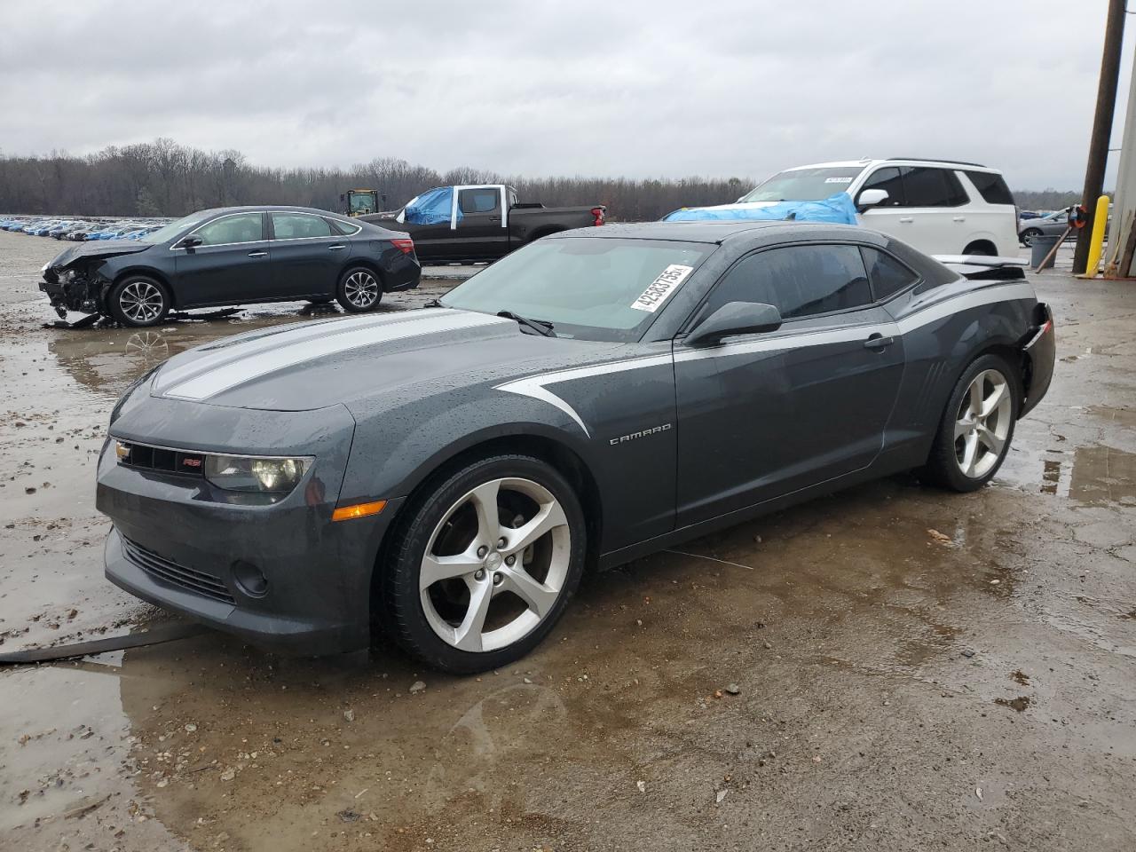 2015 Chevrolet Camaro VIN 2G1FD1E37F9211291