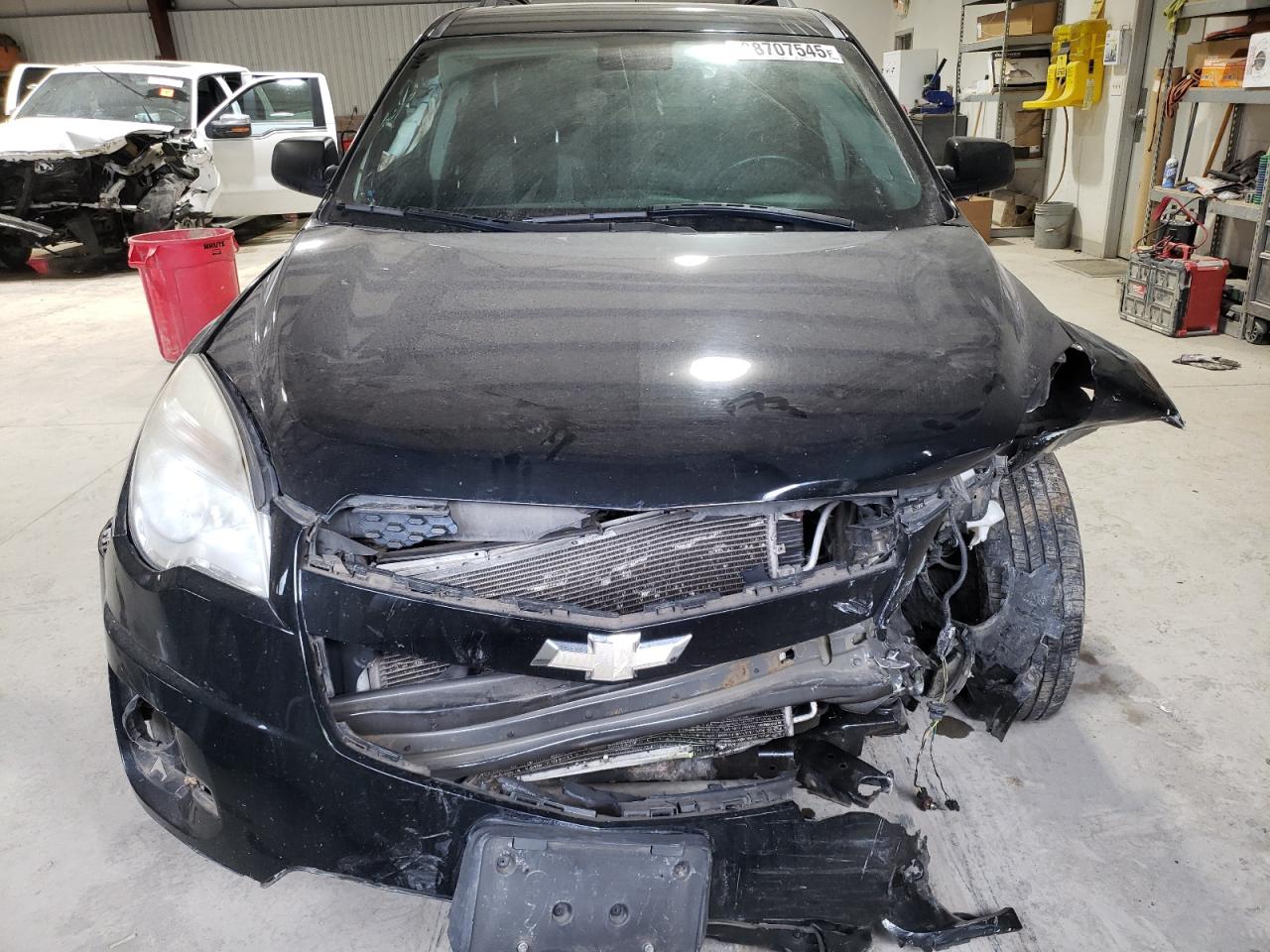 2012 Chevrolet Equinox VIN 2GNFLEEK5C6237630 Copart auction photo, front end damage thumbnail 5
