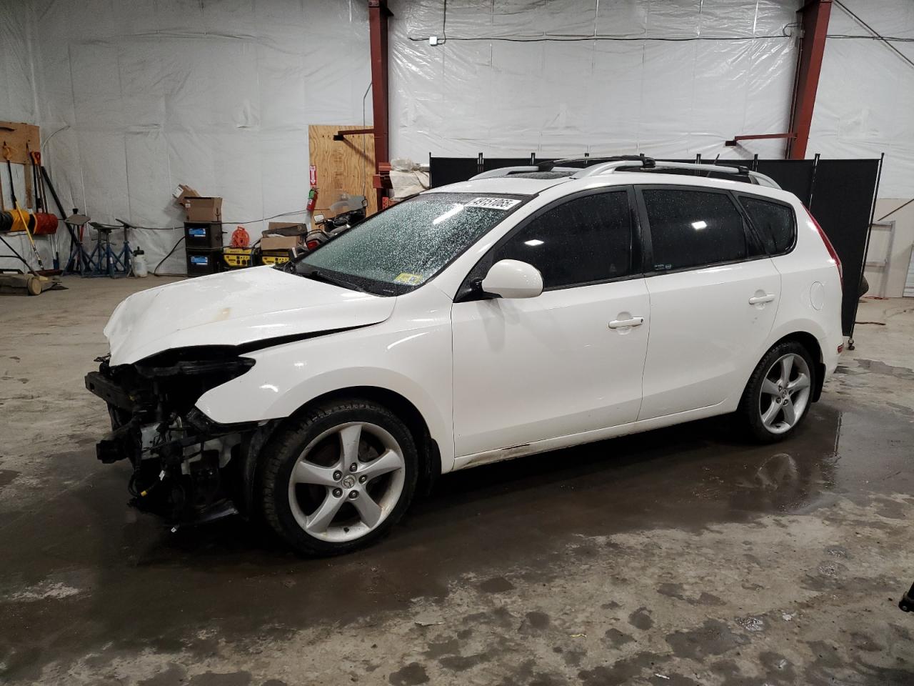 2012 Hyundai Elantra VIN KMHDC8AE3CU143034