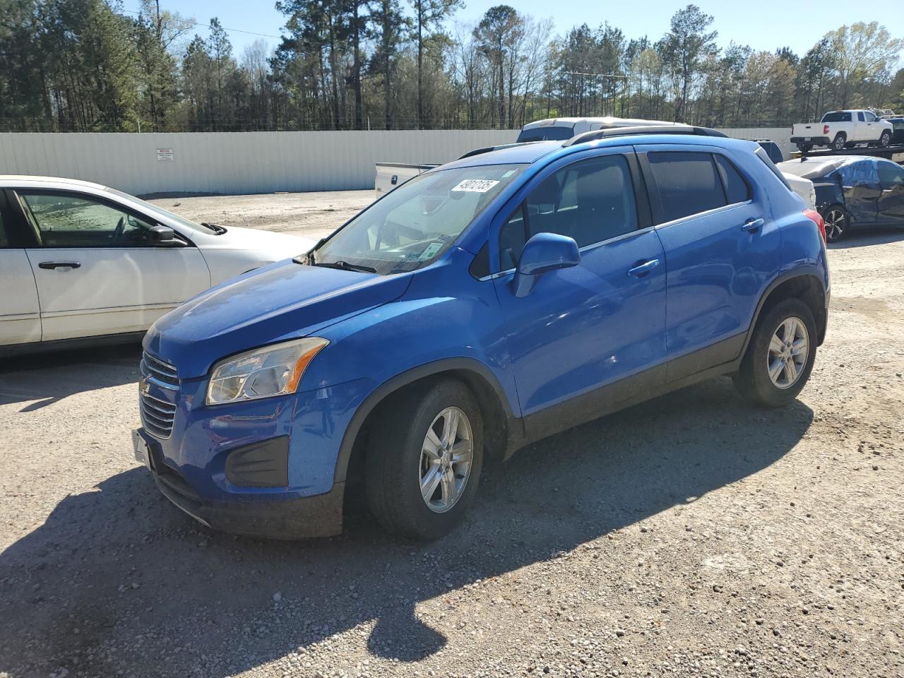 2016 Chevrolet Trax VIN KL7CJLSB6GB758799