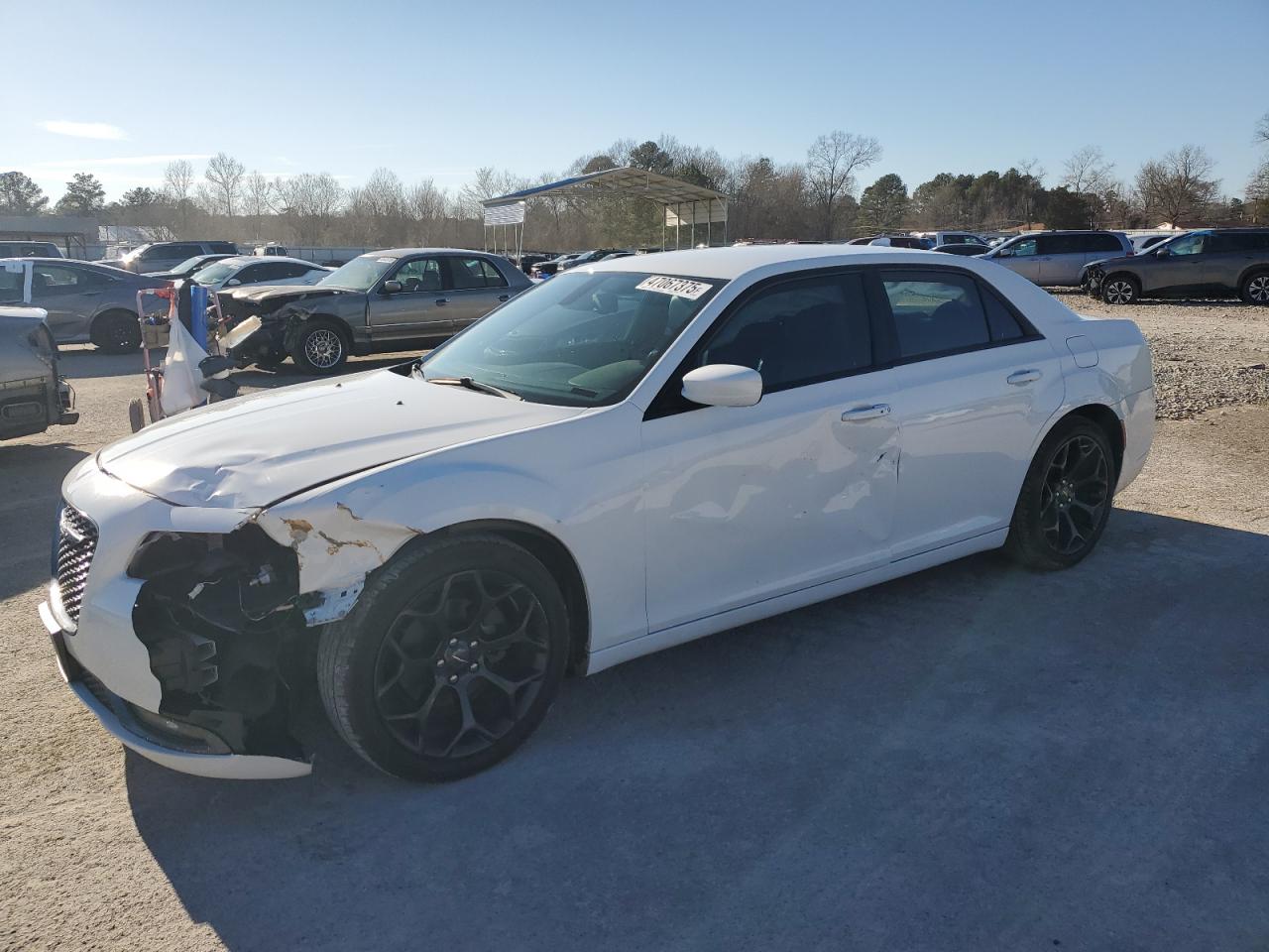 2019 Chrysler 300 VIN 2C3CCABG3KH639836
