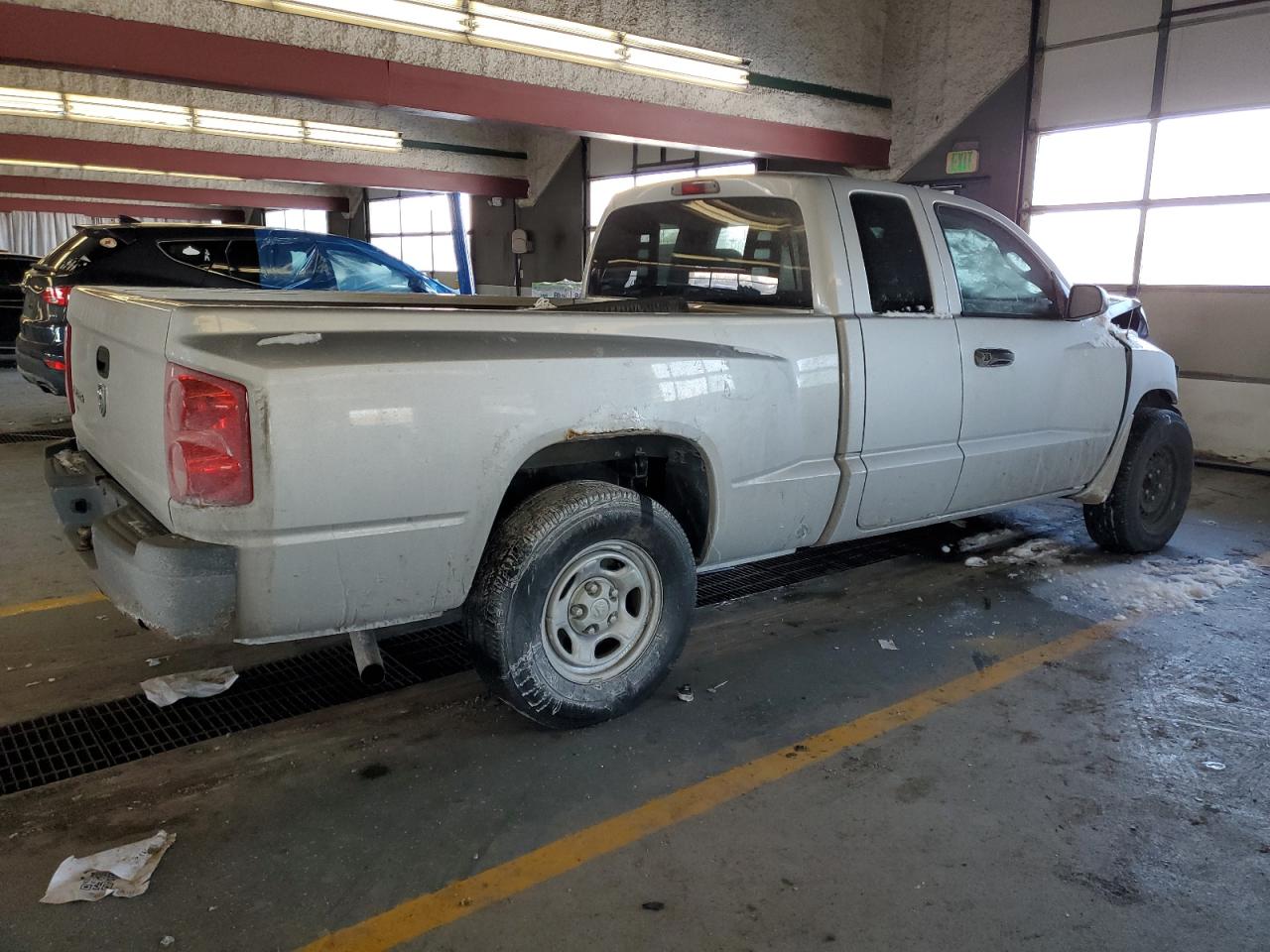 2006 Dodge Dakota VIN 1D7HE22K36S545417 Copart auction photo, front end damage thumbnail 3