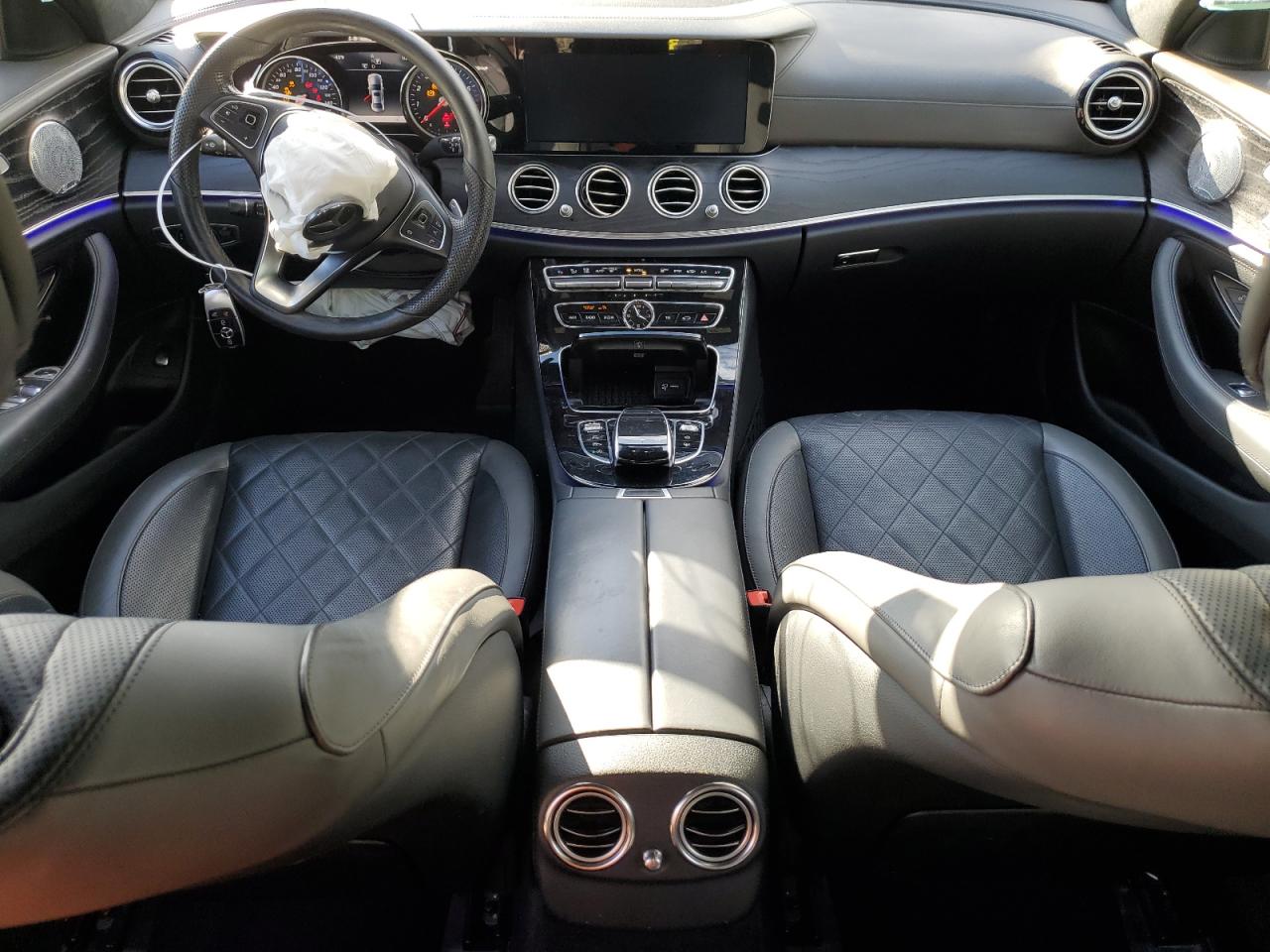 2017 Mercedes-Benz E-klasse VIN WDDZF4KB8HA230635 Copart auction photo, front end damage thumbnail 8