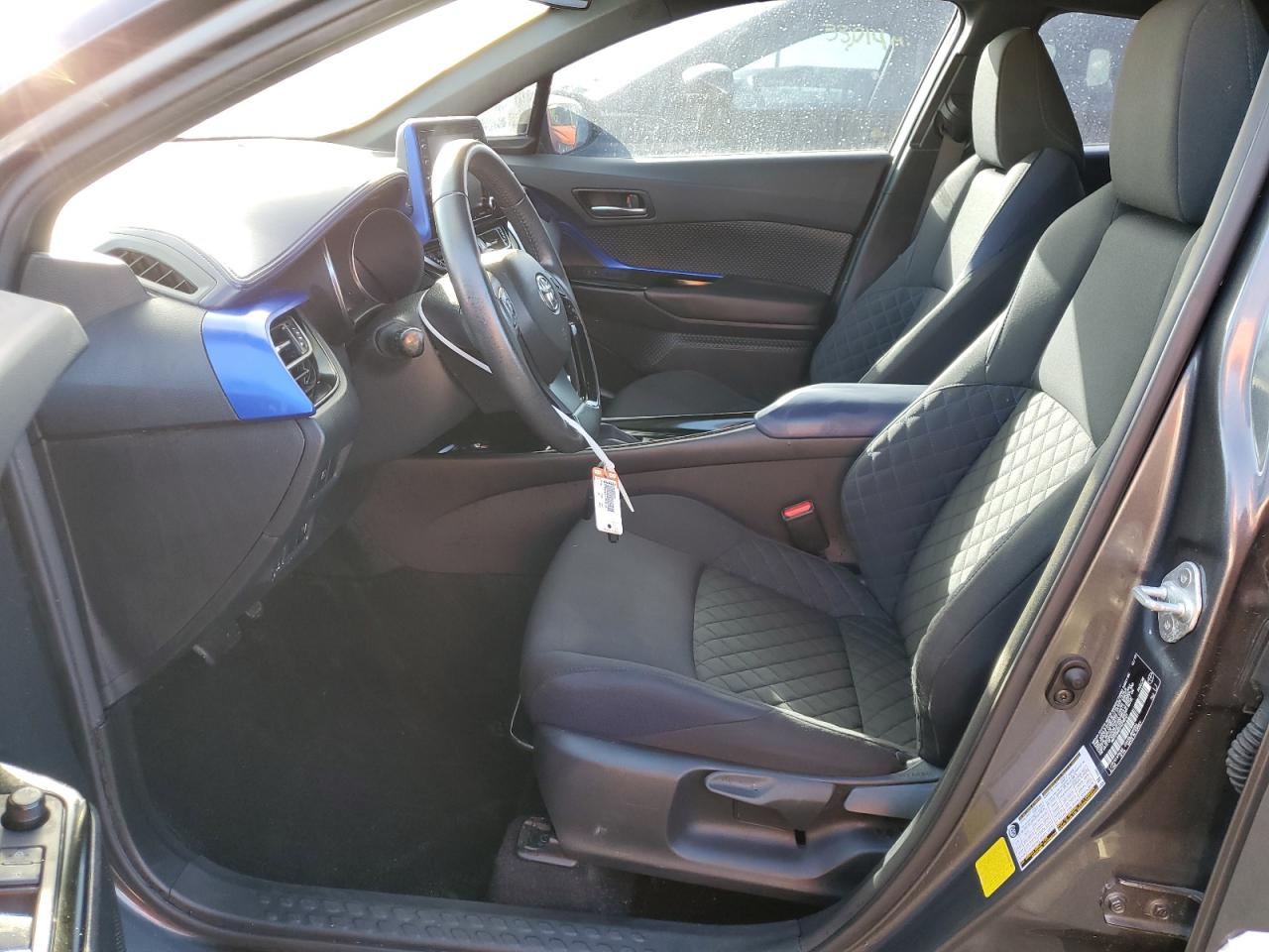 2020 Toyota C-HR VIN NMTKHMBXXLR106121 Copart auction photo, water/flood damage thumbnail 7