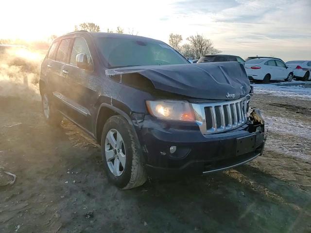 2012 Jeep Grand Cherokee VIN 1C4RJFBG6CC182050 Copart auction photo, front end damage thumbnail 11