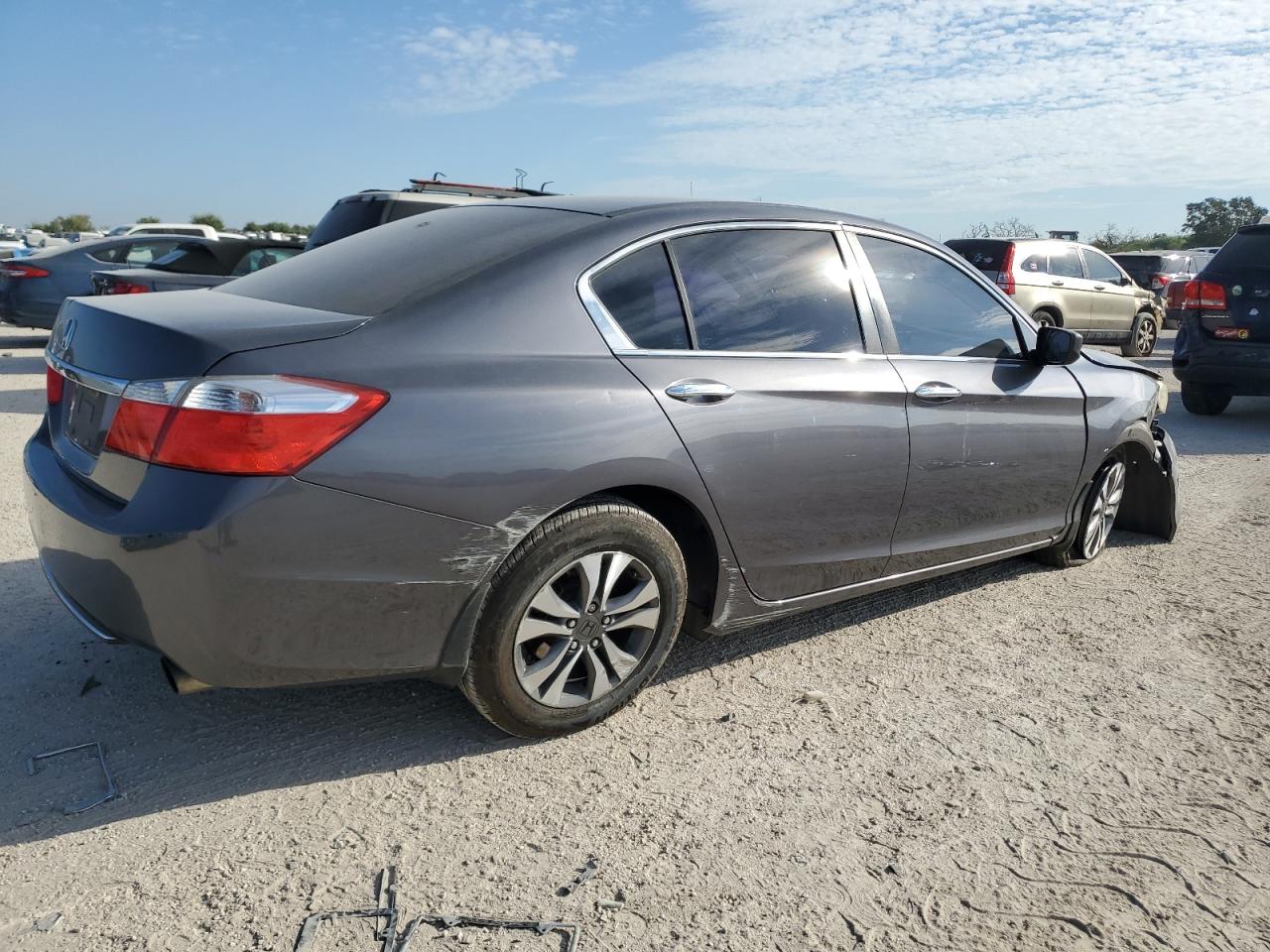 2013 Honda Accord VIN 1HGCR2F38DA013838 Copart auction photo, front end damage thumbnail 3