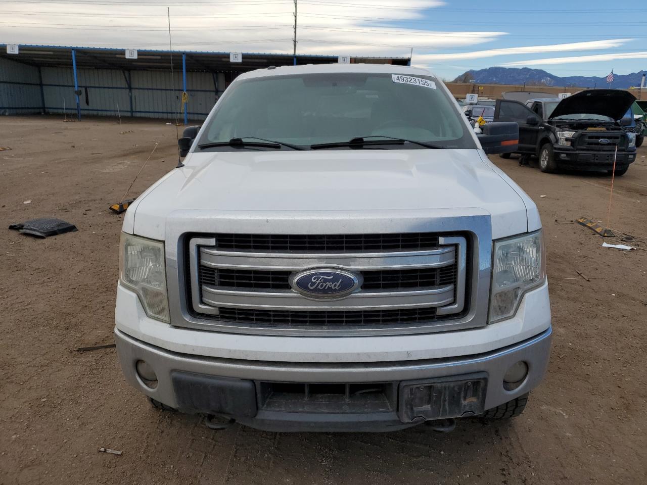 2014 Ford F-150 VIN 1FTFW1ET2EFB47717 Copart auction photo, rear end / side damage thumbnail 5