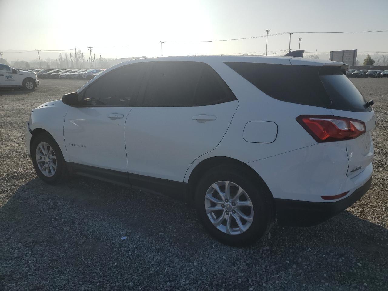 2020 Chevrolet Equinox VIN 3GNAXHEV8LS727037 Copart auction photo, front end damage thumbnail 2
