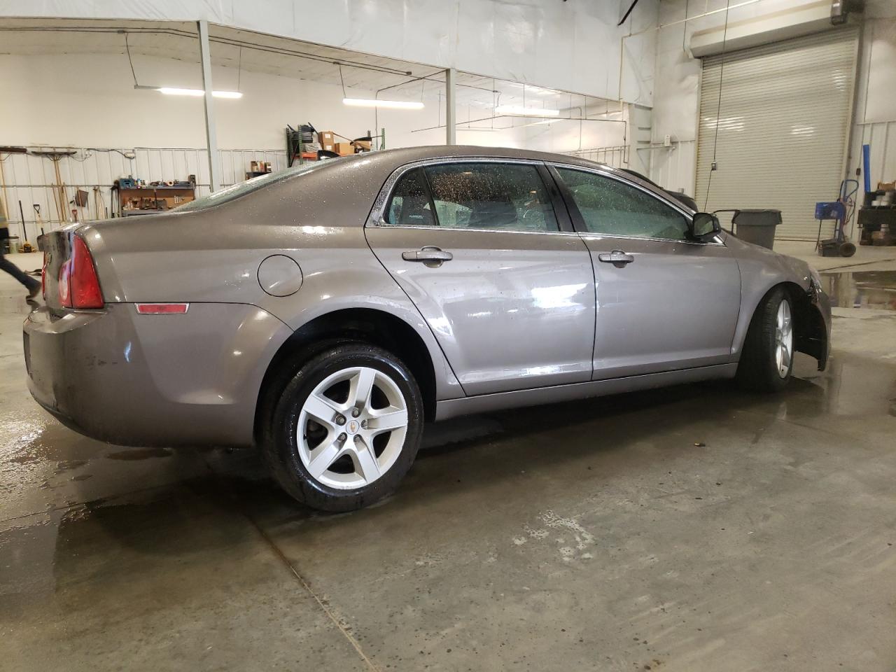 2012 Chevrolet Malibu VIN 1G1ZA5EU1CF299716 Copart auction photo, side / front end damage thumbnail 3
