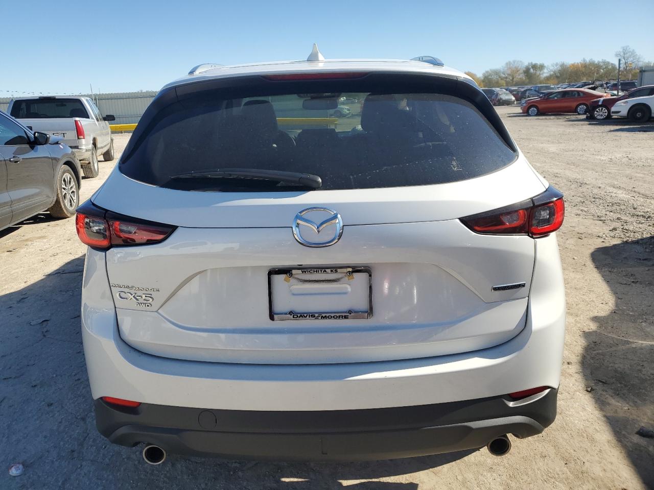2023 Mazda CX-5 VIN JM3KFBEM0P0286917 Copart auction photo, front end damage thumbnail 6