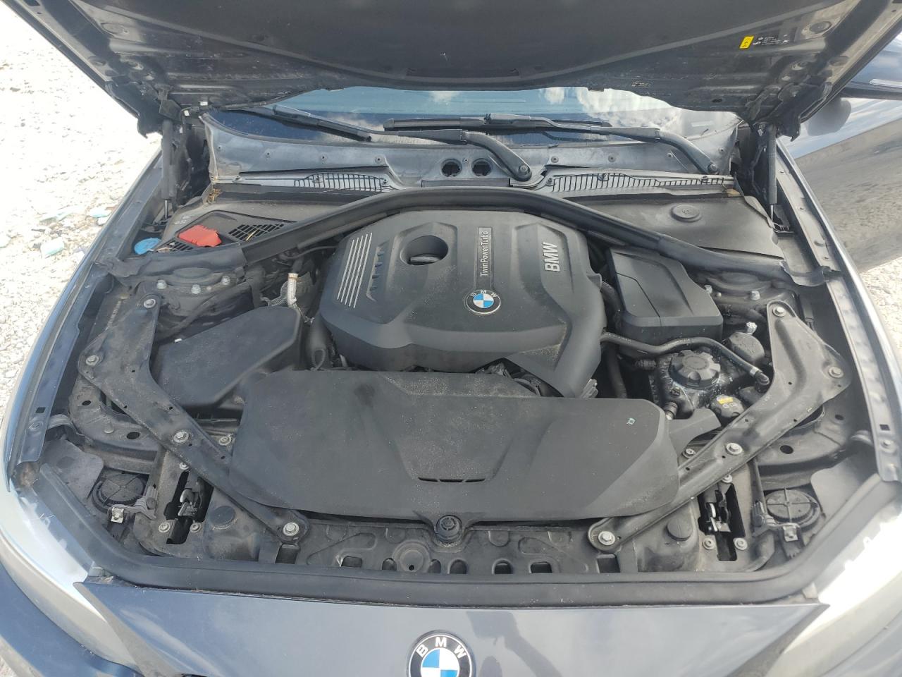 2017 BMW 2er VIN WBA2K9C36H7A26375 Copart auction photo, water/flood damage thumbnail 11