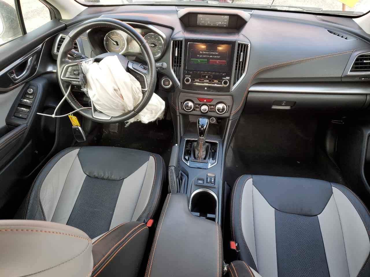 2018 Subaru XV VIN JF2GTAJC8JH284826 Copart auction photo, front end / minor dent/scratches damage thumbnail 8
