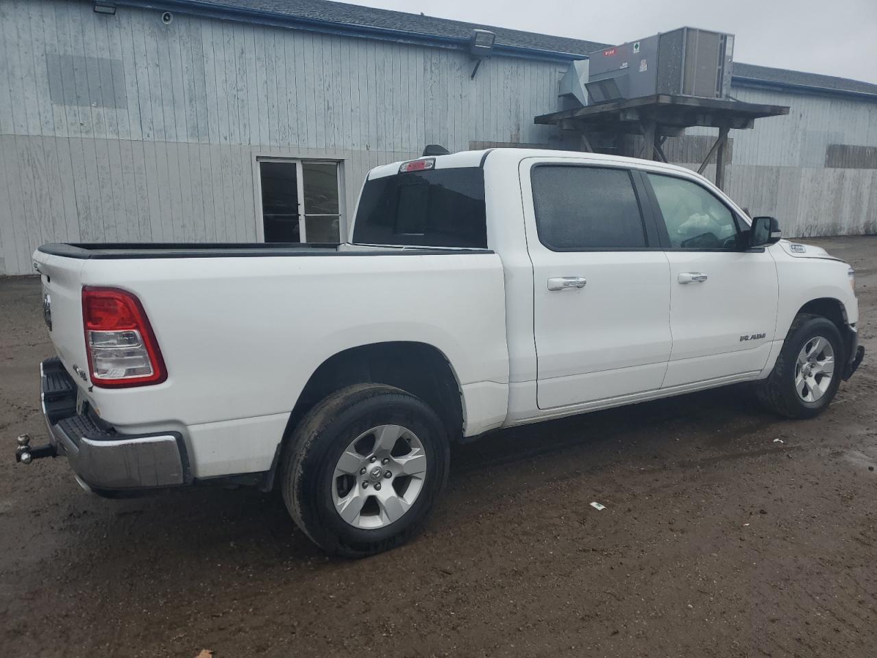 2020 RAM 1500 VIN 1C6SRFFT3LN171925 Copart auction photo, front end damage thumbnail 3