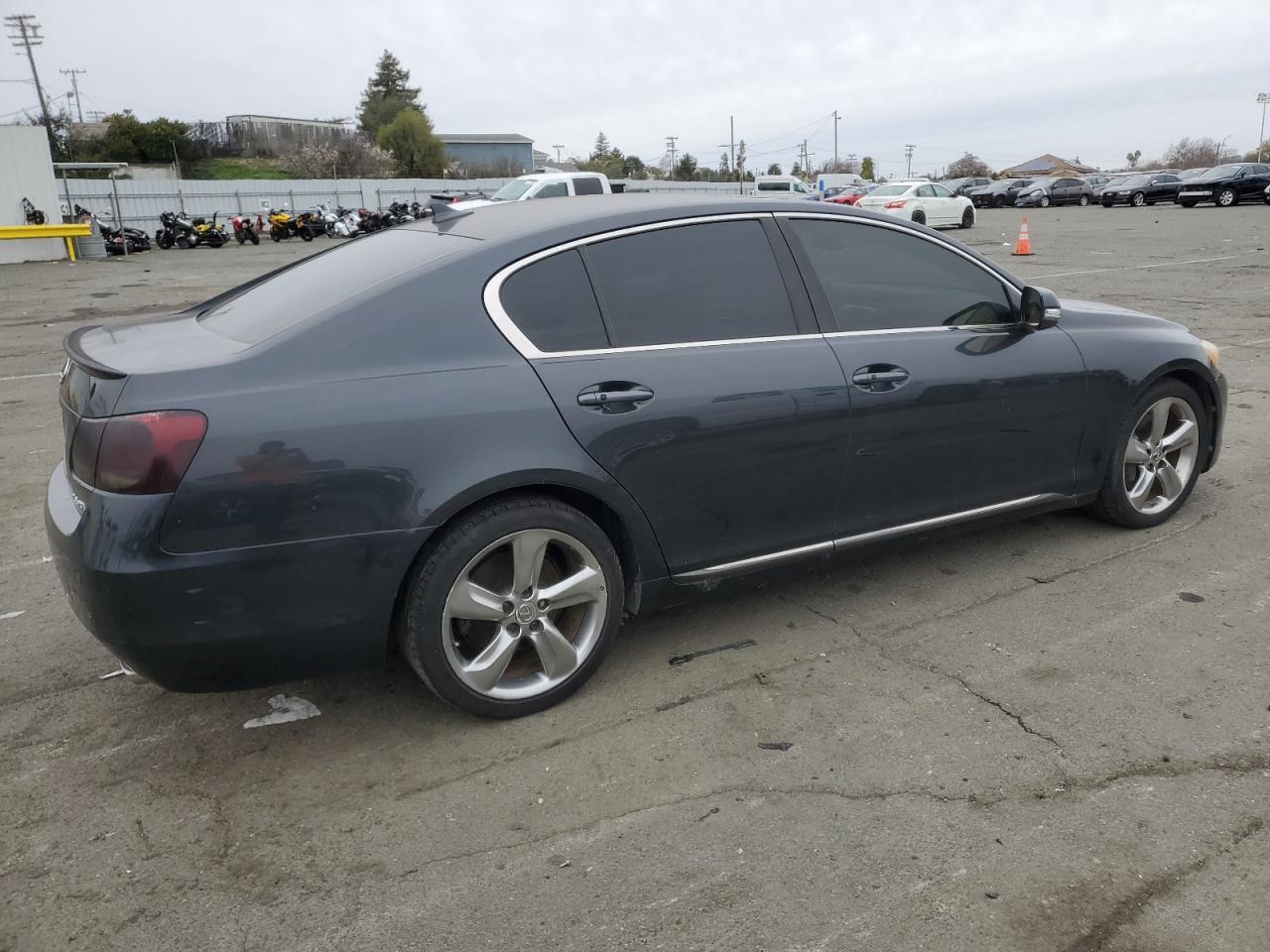 2008 Lexus GS VIN JTHBE96S180041707 Copart auction photo, minor dent/scratches damage thumbnail 3