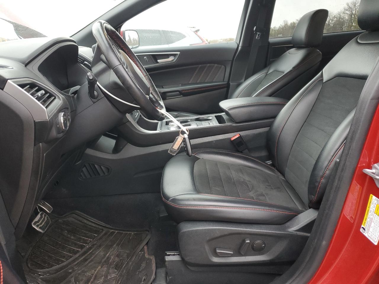 2022 Ford Edge VIN 2FMPK4J93NBA21388 Copart auction photo, front end / rear end damage thumbnail 7