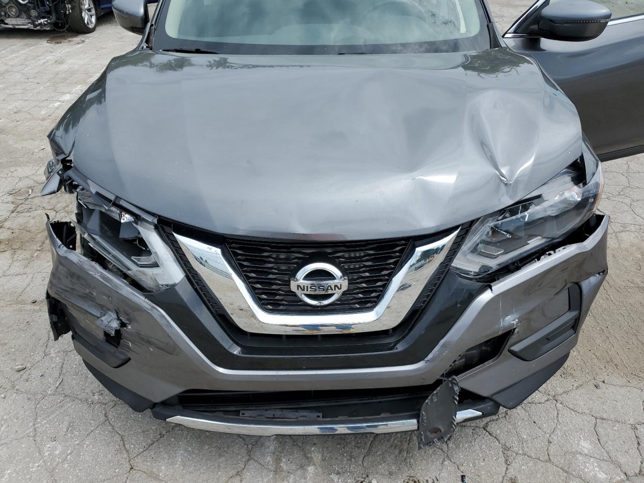 2017 Nissan Rogue VIN JN8AT2MV1HW266640 Copart auction photo, front end damage thumbnail 12