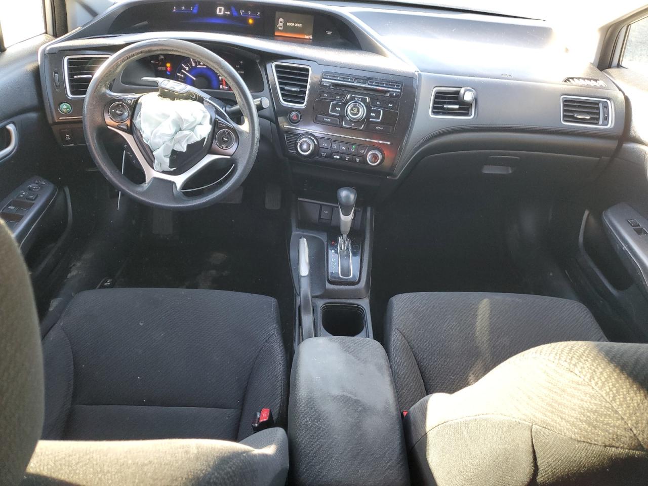 2013 Honda Civic VIN 2HGFB2F51DH601536 Copart auction photo, front end damage thumbnail 8