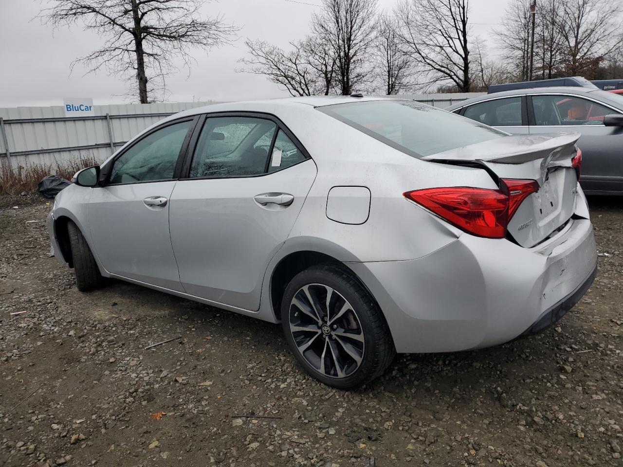 2017 Toyota Corolla VIN 2T1BURHE8HC790456 Copart auction photo, rear end / minor dent/scratches damage thumbnail 2