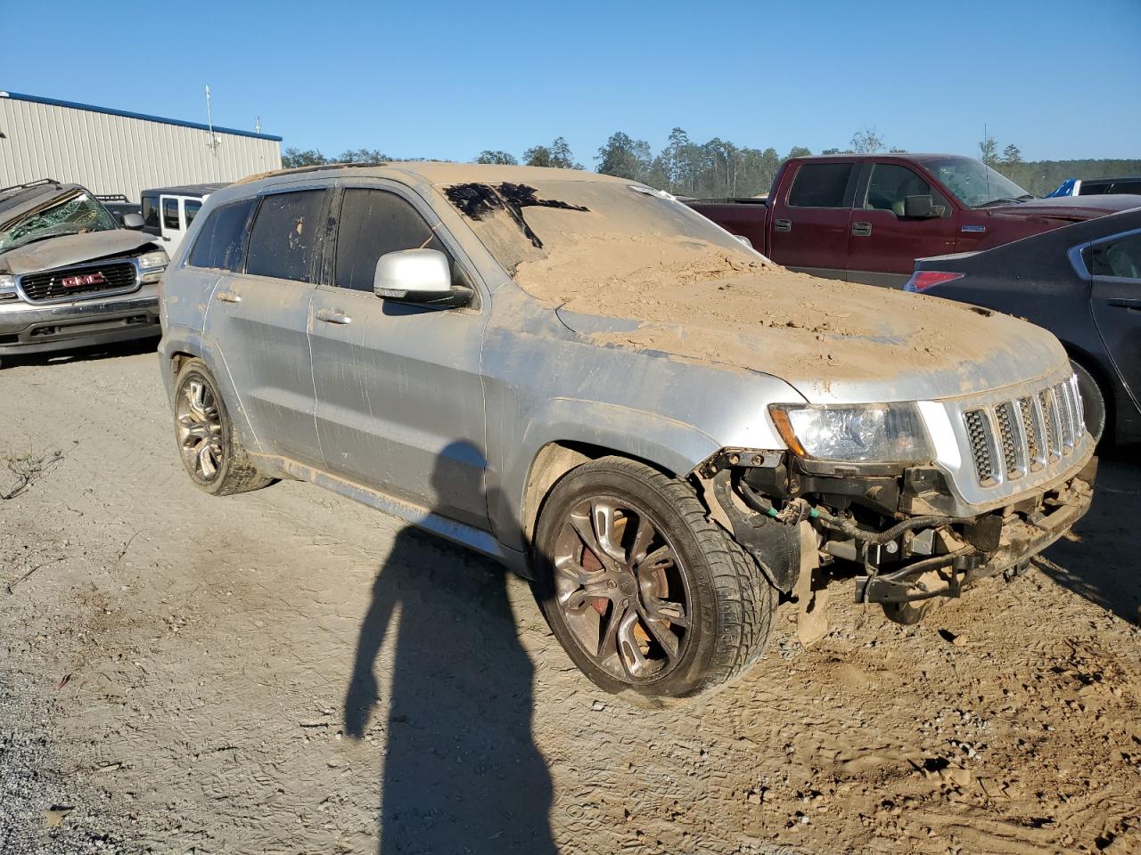 2012 Jeep Grand Cherokee VIN 1C4RJFDJ0CC213432 Copart auction photo, water/flood damage thumbnail 4