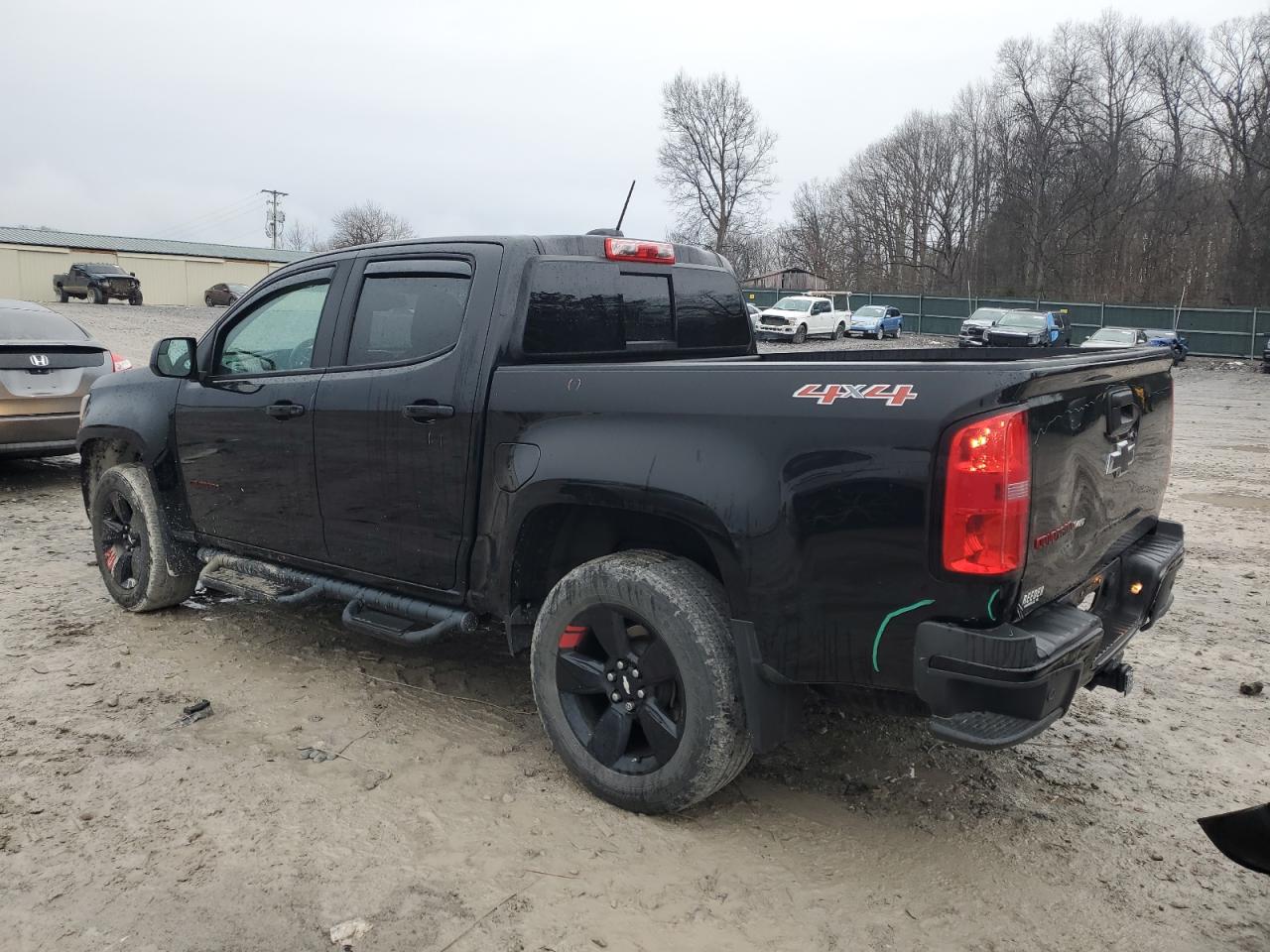 2019 Chevrolet Colorado VIN 1GCGTCEN5K1127822 Copart auction photo, front end / minor dent/scratches damage thumbnail 2