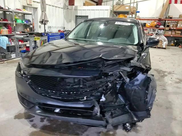 2018 Mazda CX-5 VIN JM3KFADM3J0325843 Copart auction photo, front end / side damage thumbnail 12