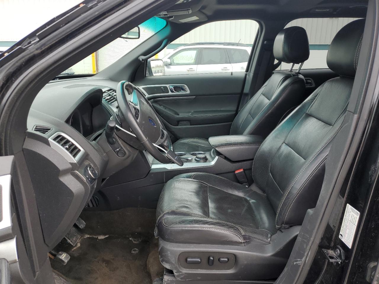 2013 Ford Explorer VIN 1FM5K8GT9DGB68968 Copart auction photo, undercarriage / front end damage thumbnail 7