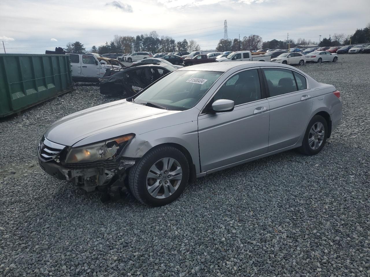 2011 Honda Accord VIN 1HGCP2F66BA146451