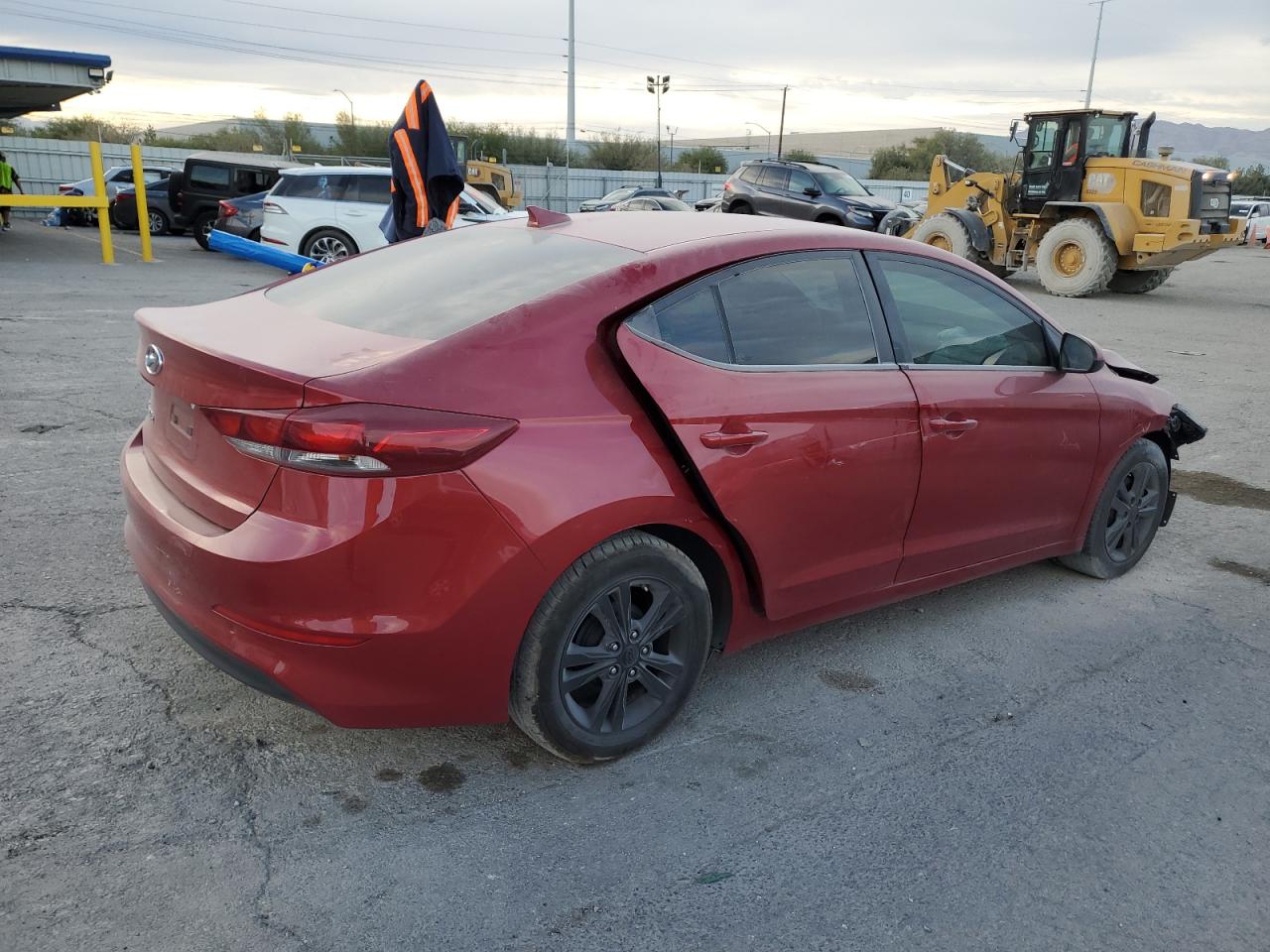 2017 Hyundai Elantra VIN 5NPD84LF2HH146934 Copart auction photo, front end damage thumbnail 3