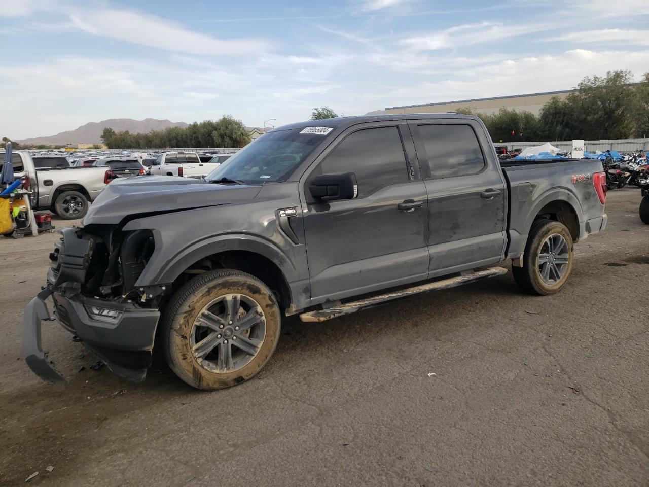 2021 Ford F-150 VIN 1FTEW1EP3MFA33593