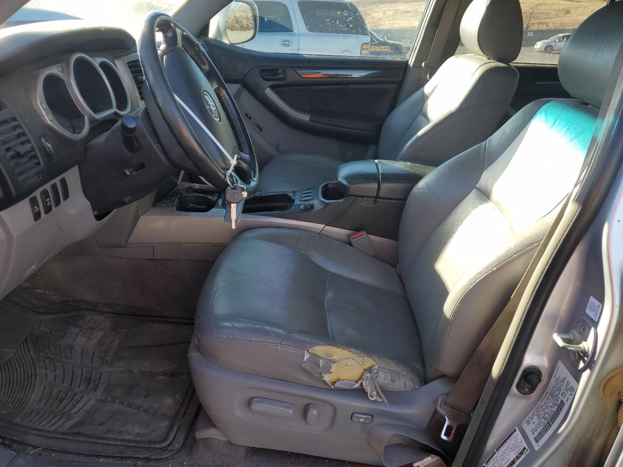 2004 Toyota 4Runner VIN JTEBU17RX40040420 Copart auction photo, front end damage thumbnail 7