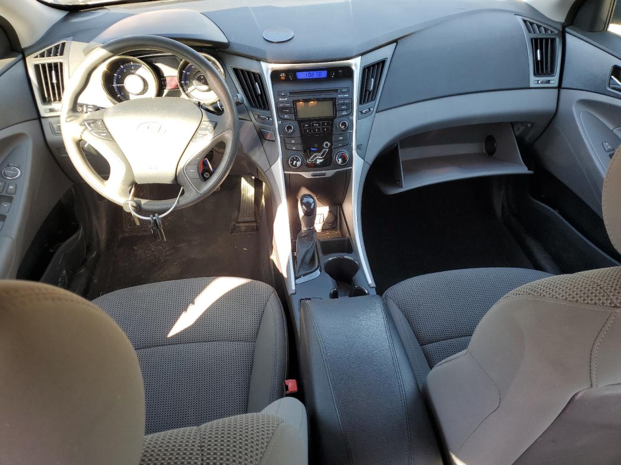 2013 Hyundai Sonata VIN 5NPEB4AC9DH701449 Copart auction photo, front end damage thumbnail 8