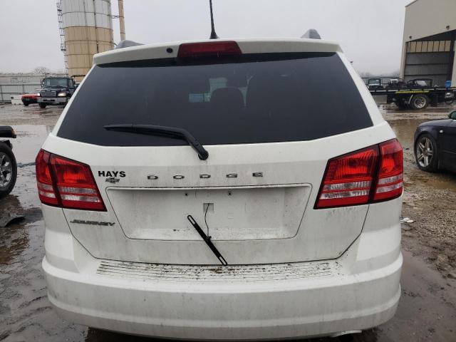 2018 Dodge Journey VIN 3C4PDCAB7JT152284 Copart auction photo, front end damage thumbnail 6