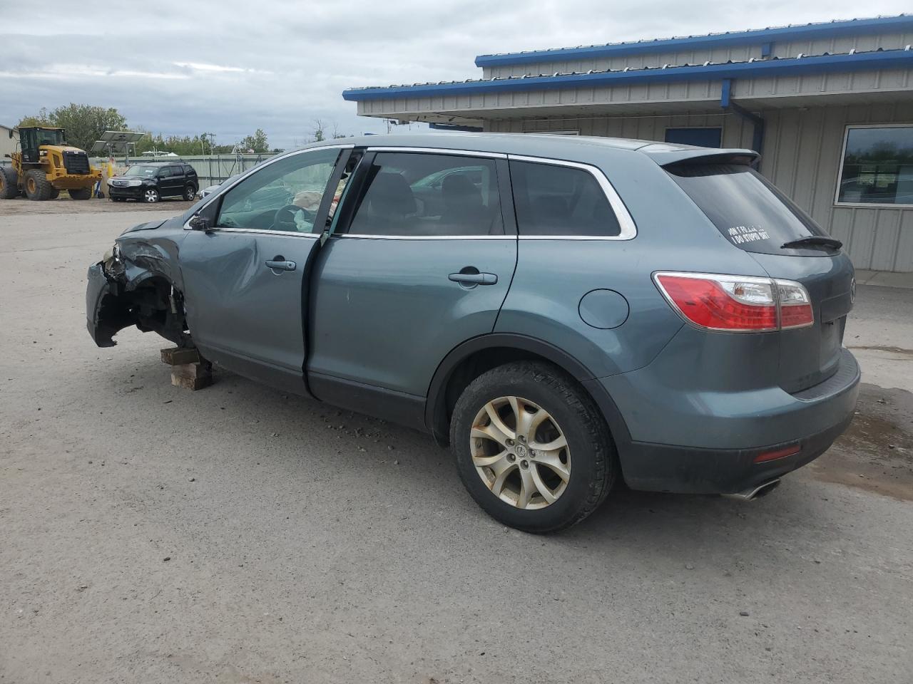 2011 Mazda CX-9 VIN JM3TB3CV1B0331695 Copart auction photo, front end / side damage thumbnail 2