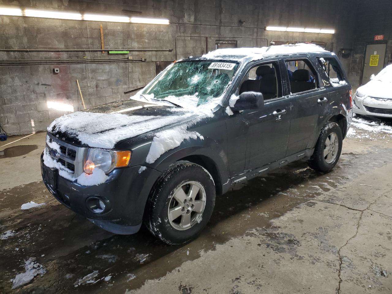 2009 Ford Escape VIN 1FMCU93GX9KC68999