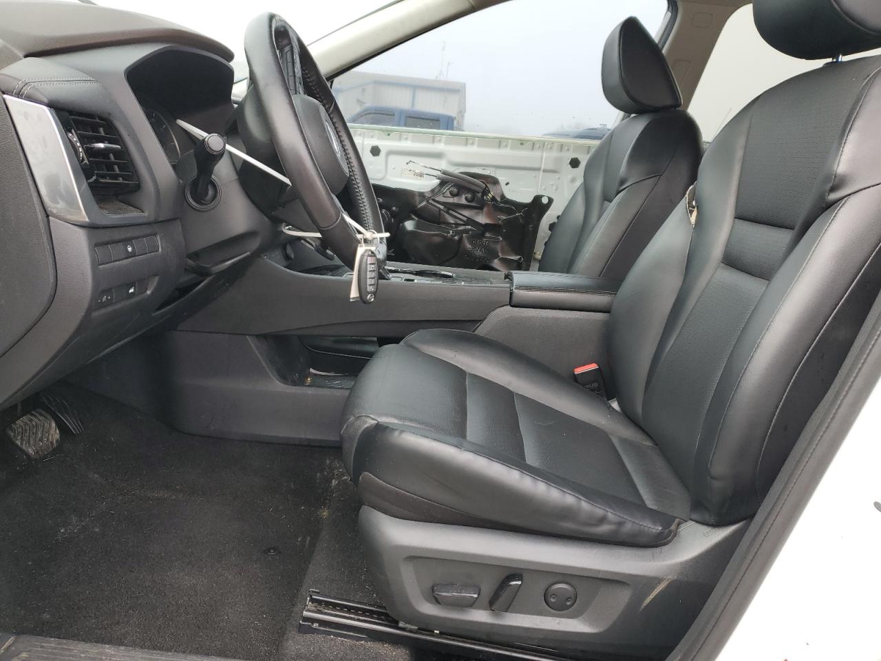 2021 Nissan Rogue VIN 5N1AT3BA7MC718180 Copart auction photo, front end / side damage thumbnail 7