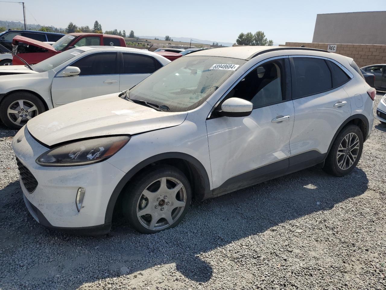 2020 Ford Escape VIN 1FMCU0H60LUA81083