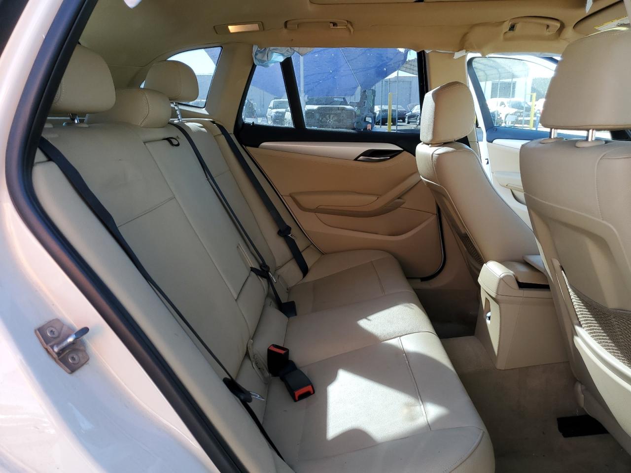 2013 BMW X1 VIN WBAVL1C55DVR91924 Copart auction photo, front end damage thumbnail 11