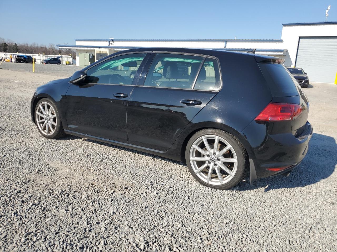 2015 Volkswagen Golf VIN 3VW217AU1FM029445 Copart auction photo, front end damage thumbnail 2
