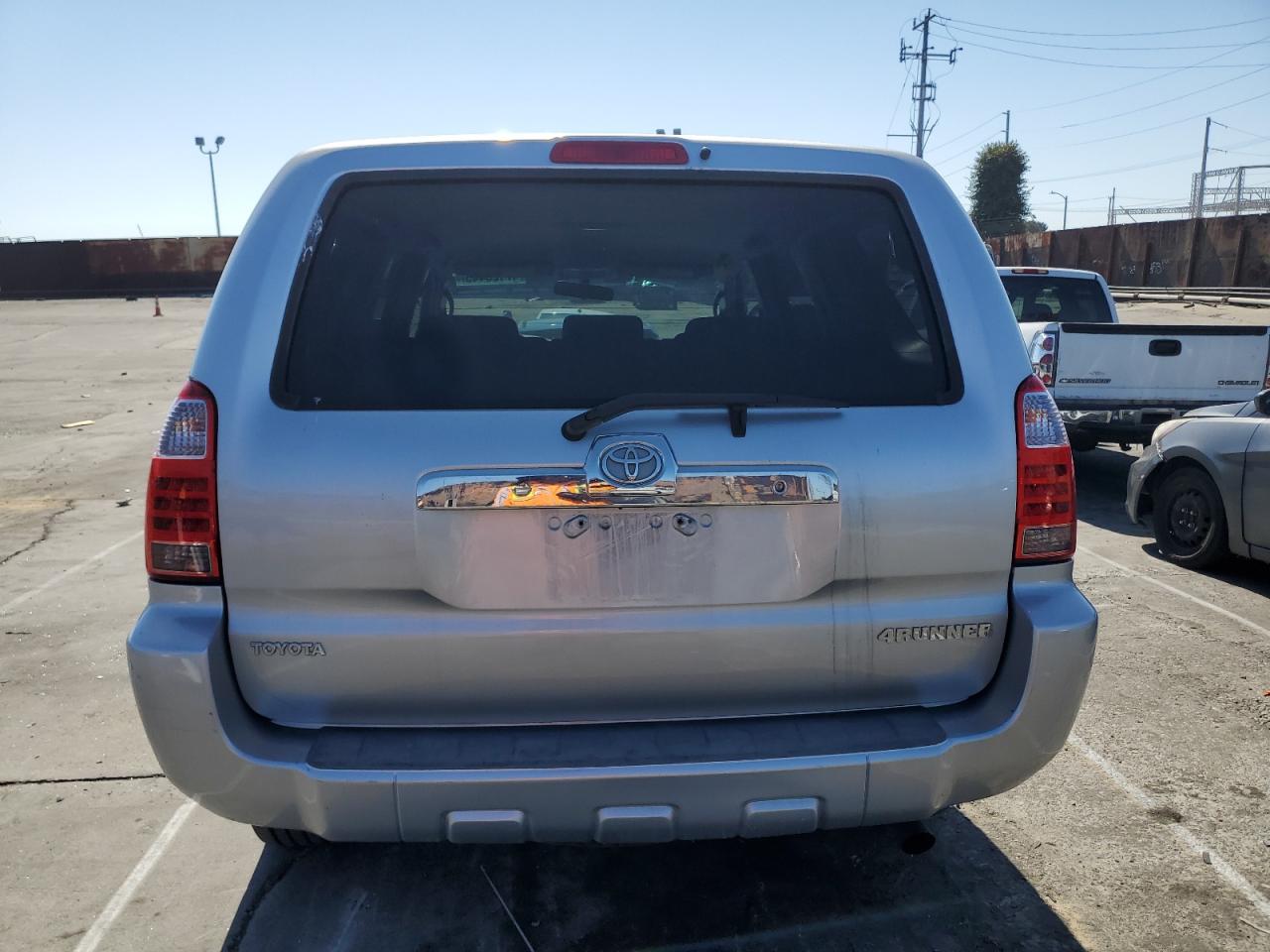 2009 Toyota 4Runner VIN JTEZU14R39K026678 Copart auction photo, front end damage thumbnail 6