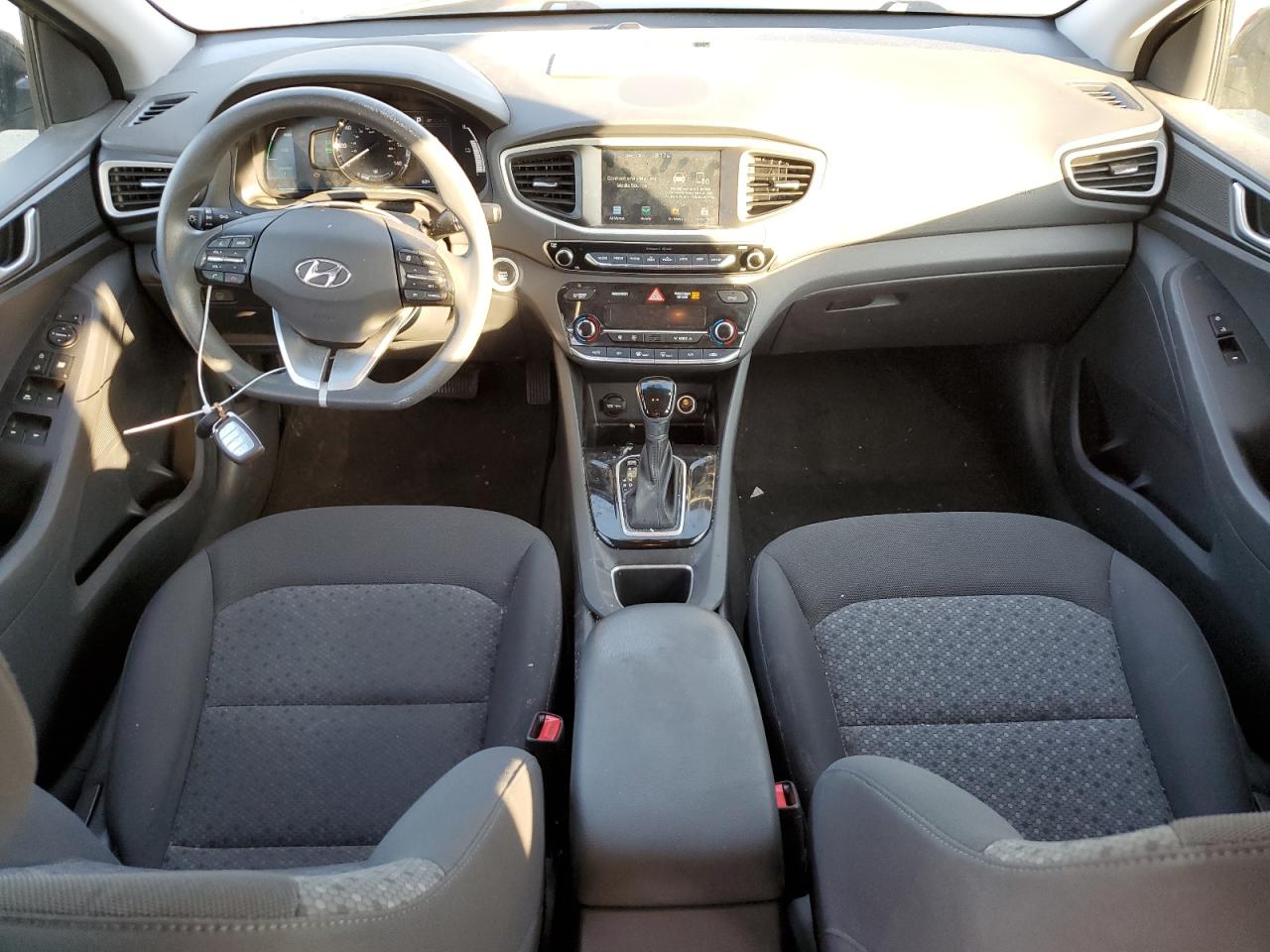 2019 Hyundai IONIQ VIN KMHC65LC3KU144812 Copart auction photo, front end damage thumbnail 8