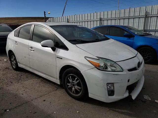 2010 Toyota Prius VIN JTDKN3DU9A0191573 Copart auction photo, side / hail damage thumbnail 11