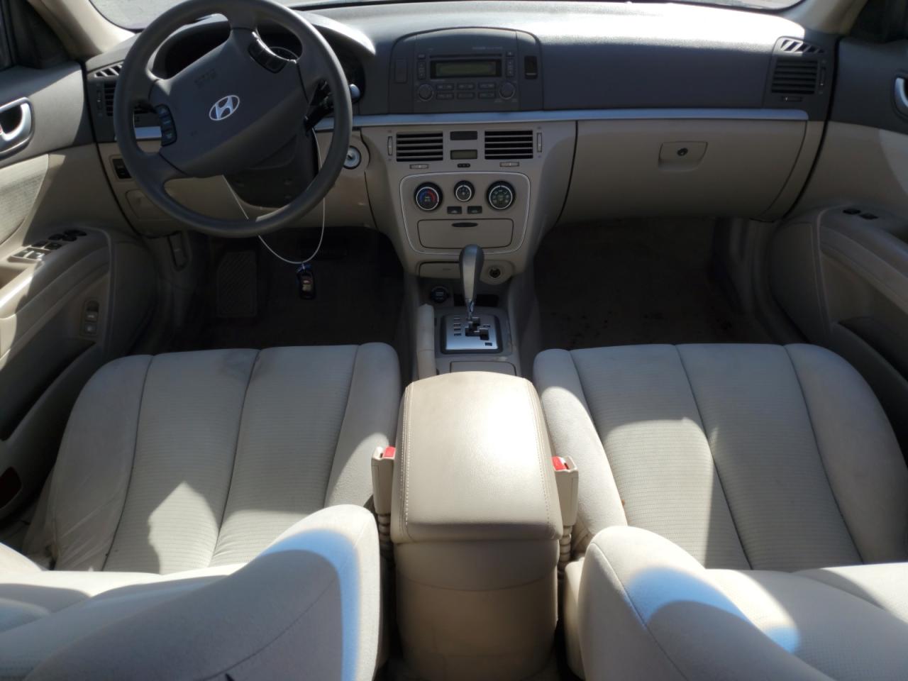 2008 Hyundai Sonata VIN 5NPET46CX8H361059 Copart auction photo, vandalism damage thumbnail 8