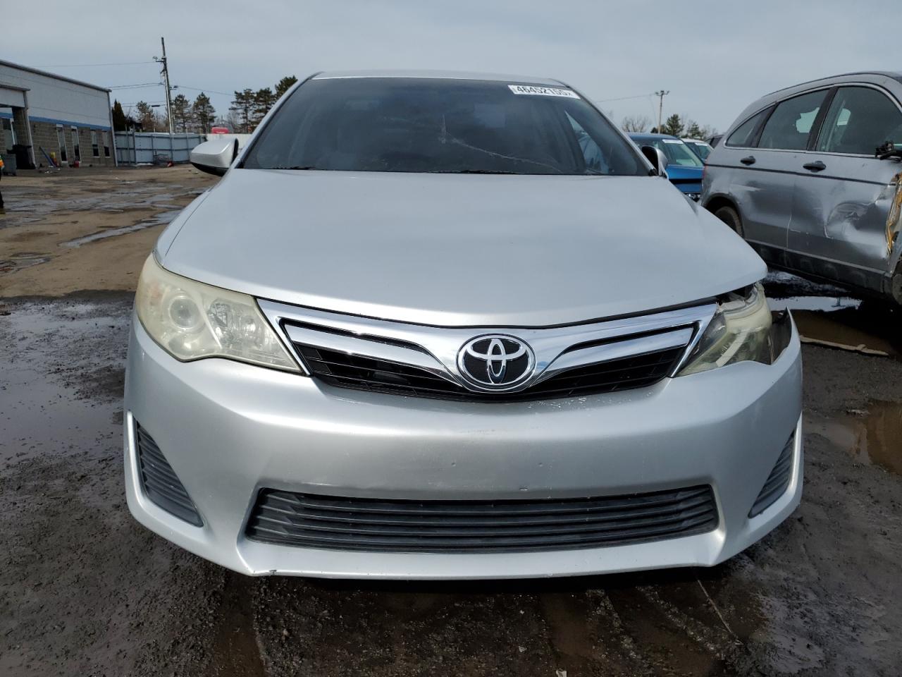 2014 Toyota Camry VIN 4T1BF1FK1EU337567 Copart auction photo, front end damage thumbnail 5