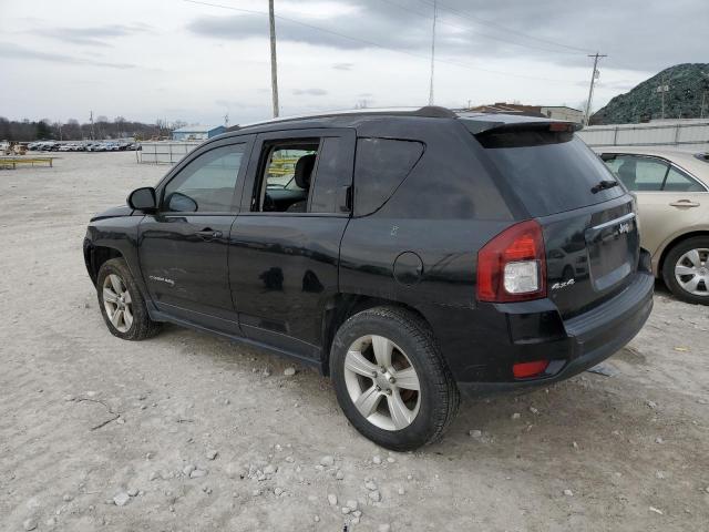 2014 Jeep Compass VIN 1C4NJDBB3ED892611 Copart auction photo, front end damage thumbnail 2