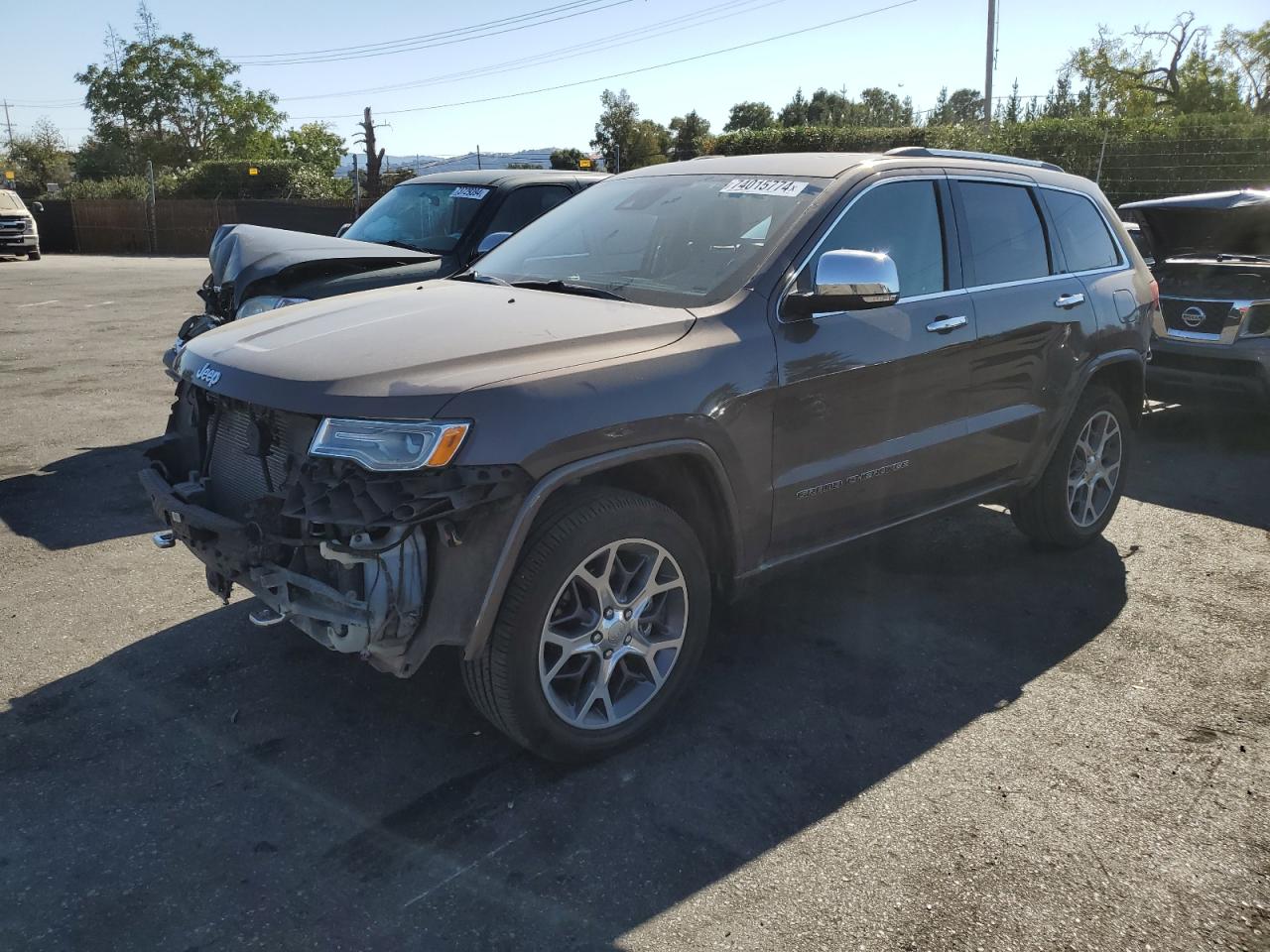2019 Jeep Grand Cherokee VIN 1C4RJFCT7KC833390