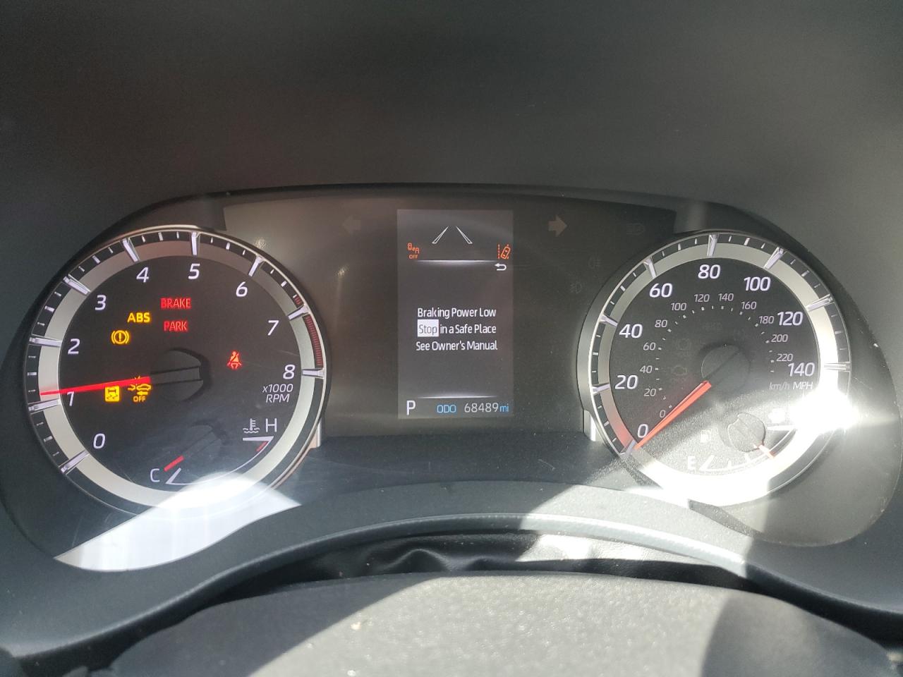 2021 Toyota Highlander VIN 5TDBZRBH8MS137793 Copart auction photo, rear end damage thumbnail 9
